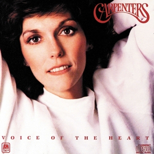 CD Shop - CARPENTERS VOICE OF THE HEART