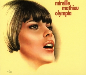 CD Shop - MATHIEU, MIREILLE Olympia 67-69