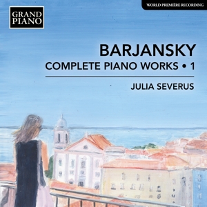 CD Shop - BARJANSKY, A. COMPLETE PIANO WORKS 1