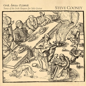 CD Shop - COONEY, STEVE TUNES OF THE IRISH HARPERS FOR SOLO GUITAR