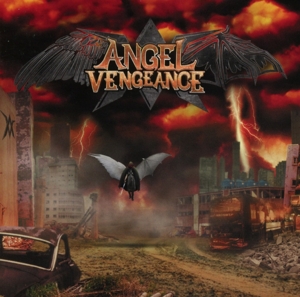 CD Shop - ANGEL VENGEANCE ANGEL OF VENGEANCE