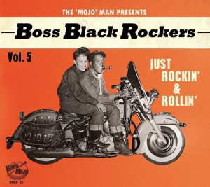 CD Shop - V/A BOSS BLACK ROCKERS VOL.5 - JUST ROCKIN\