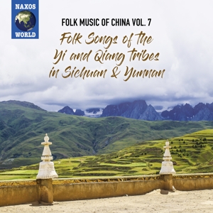 CD Shop - V/A FOLK MUSIC OF CHINA VOL.7 - FOLK SONGS OF THE YI A