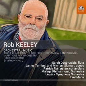 CD Shop - KEELEY, R. ORCHESTRAL MUSIC