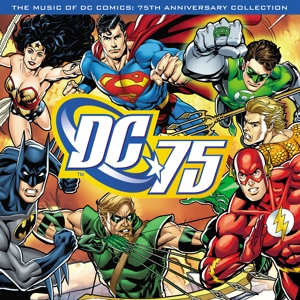 CD Shop - V/A MUSIC OF DC COMICS: 75TH ANNIVERSARY COLLECTION -RED-