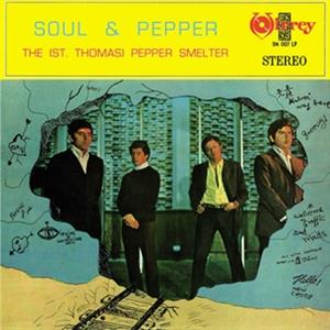CD Shop - ST. THOMAS PEPPER SMELTER SOUL & PEPPER