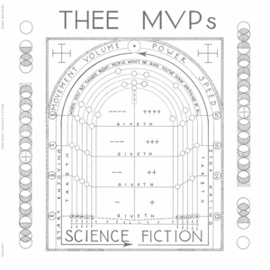 CD Shop - THEE MVPS SCIENCE FICTION