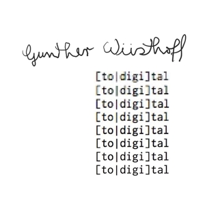 CD Shop - WUSTHOFF, GUNTHER [TO|DIGI]TAL