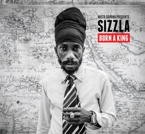 CD Shop - SIZZLA BORN A KING