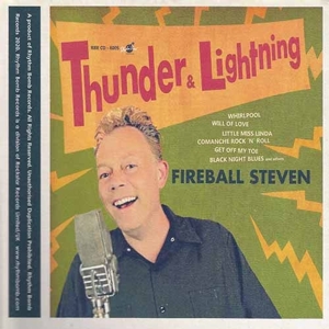CD Shop - FIREBALL STEVEN THUNDER & LIGHTNING