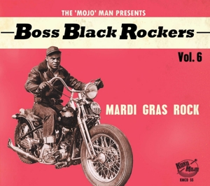 CD Shop - V/A BOSS BLACK ROCKERS VOL. 6 - MARDI GRAS ROCK