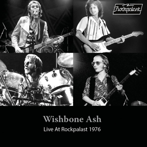 CD Shop - WISHBONE ASH LIVE AT ROCKPALAST 1976