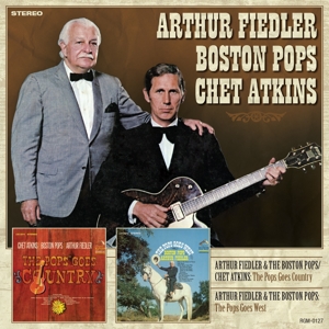 CD Shop - FIEDLER, ARTHUR POPS GOES COUNTRY / THE POPS GOES WEST