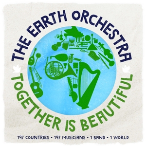 CD Shop - EARTH ORCHESTRA TOGETHER IS BEAUTIFUL