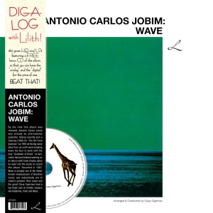 CD Shop - JOBIM, ANTONIO CARLOS WAVE -HQ-