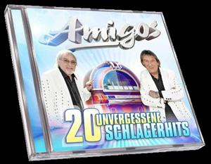 CD Shop - AMIGOS 20 UNVERGESSENE SCHLAGERHITS