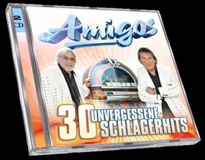 CD Shop - AMIGOS 30 UNVERGESSENE SCHLAGERHITS