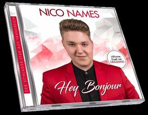 CD Shop - NAMES, NICO HEY BONJOUR