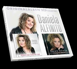 CD Shop - ALFINITO, DANIELA ORIGINALALBEN 2CD KOLLEKTION