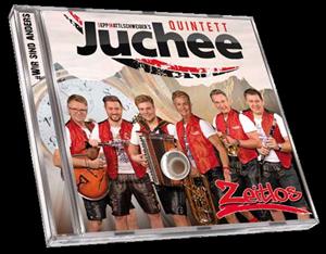 CD Shop - QUINTETT JUCHEE ZEITLOS