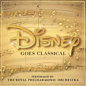 CD Shop - ROYAL PHILHARMONIC ORCHES DISNEY GOES CLASSICAL