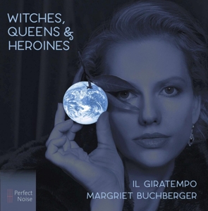 CD Shop - BUCHBERGER, MARGRIET & IL WITCHES, QUEENS & HEROINES