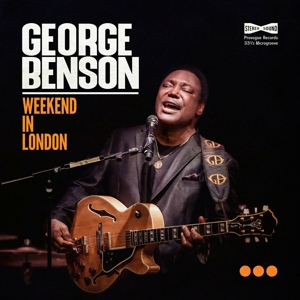 CD Shop - BENSON, GEORGE WEEKEND IN LONDON