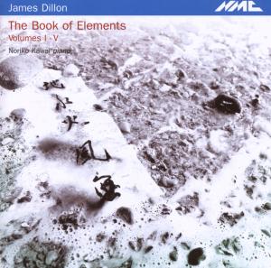 CD Shop - DILLON, JAMES BOOK OF ELEMENTS