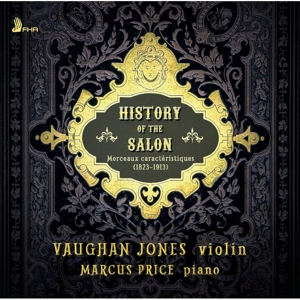 CD Shop - JONES, VAUGHAN HISTORY OF THE SALON