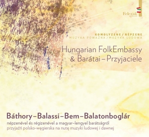 CD Shop - HUNGARIAN FOLK EMBASSY & BATHORY - BALASSI - BEM - BALATONBOGLAR