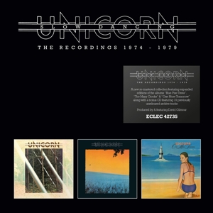 CD Shop - UNICORN SLOW DANCING - THE RECORDINGS 1974-1979