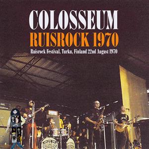 CD Shop - COLOSSEUM LIVE AT RUISROCK FESTIVAL, TURKU, FINLAND 1970