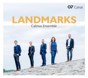 CD Shop - CALMUS ENSEMBLE LANDMARKS
