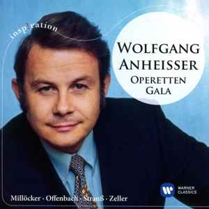 CD Shop - ANHEISSER, WOLFGANG OPERETTA GALA