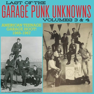 CD Shop - V/A LAST OF THE GARAGE PUNK UNKNOWNS 3&4