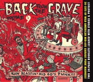 CD Shop - V/A BACK FROM THE GRAVE VOL.9
