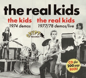 CD Shop - KIDS/REAL KIDS 1974/1977 DEMOS/LIVE 1978