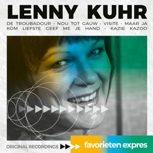 CD Shop - KUHR, LENNY FAVORIETEN EXPRES