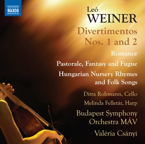 CD Shop - WEINER, L. DIVERTIMENTOS NOS.1 & 2
