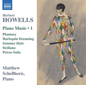 CD Shop - HOWELLS, H. PIANO MUSIC VOL.1