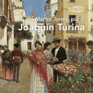 CD Shop - JONES, MARTIN JOAQUIN TURINA: PIANO WORKS