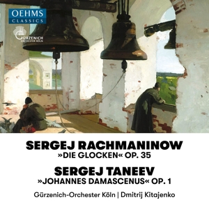 CD Shop - KITAENKO, DIMITRI RACHMANINOV: THE BELLS OP.35 / TANEYEV: JOHANNES DAMASC