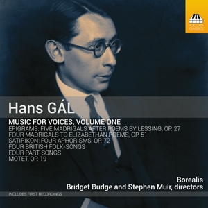 CD Shop - GAL, H. MUSIC FOR VOICES VOL.1
