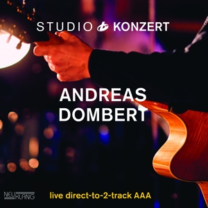CD Shop - DOMBERT, ANDREAS STUDIO KONZERT