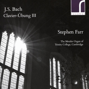 CD Shop - FARR, STEPHEN J.S. BACH CLAVIER-UBUNG III