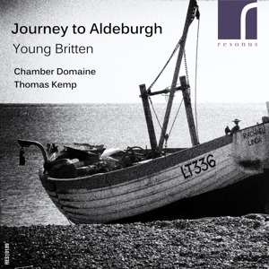 CD Shop - CHAMBER DOMAINE JOURNEY TO ALDENBURGH - YOUNG BRITTEN