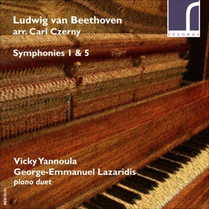 CD Shop - BEETHOVEN, LUDWIG VAN SYMPHONIES 1 & 5 ARRANGED FOR PIANO DUET