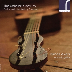 CD Shop - AKERS, JAMES SOLDIER\