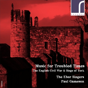 CD Shop - EBOR SINGERS MUSIC FOR TROUBLED TIMES