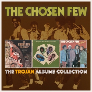 CD Shop - CHOSEN FEW TROJAN ALBUMS COLLECTION